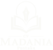 Logo Madania Pustaka WHITE